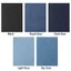 VVDZA Jeans Sửa Chữa Miếng Dán DIY Thủ Công May Phụ Kiện Denim Trang Trí Quần Áo Sắt Trên Miếng Dán