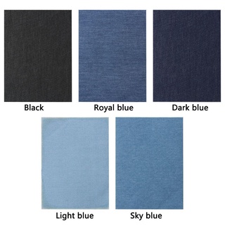 HOMEHAVEN Jeans Sửa Chữa Miếng Dán DIY Thủ Công Denim Trang Trí Quần Áo Tự Dính Dán Quần Áo Dán