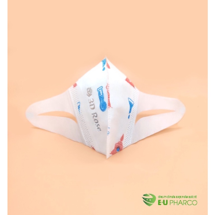 Khẩu trang 3D Rose Kids cho bé 50 chiếc