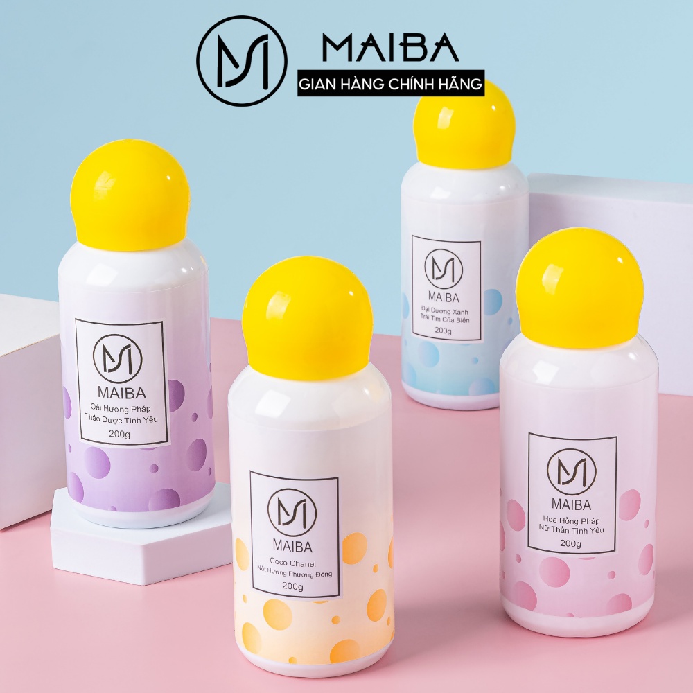 Viên Hạt Lưu Hương Quần Áo Xả Vải Thơm MAIBA Lâu Phai Độc Đáo 25G ...