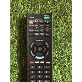 Điều khiển tivi SONY đa năng RM-D959 smart internet dùng được cho  tất cả các dòng tivi Sony smart internet hiện nay