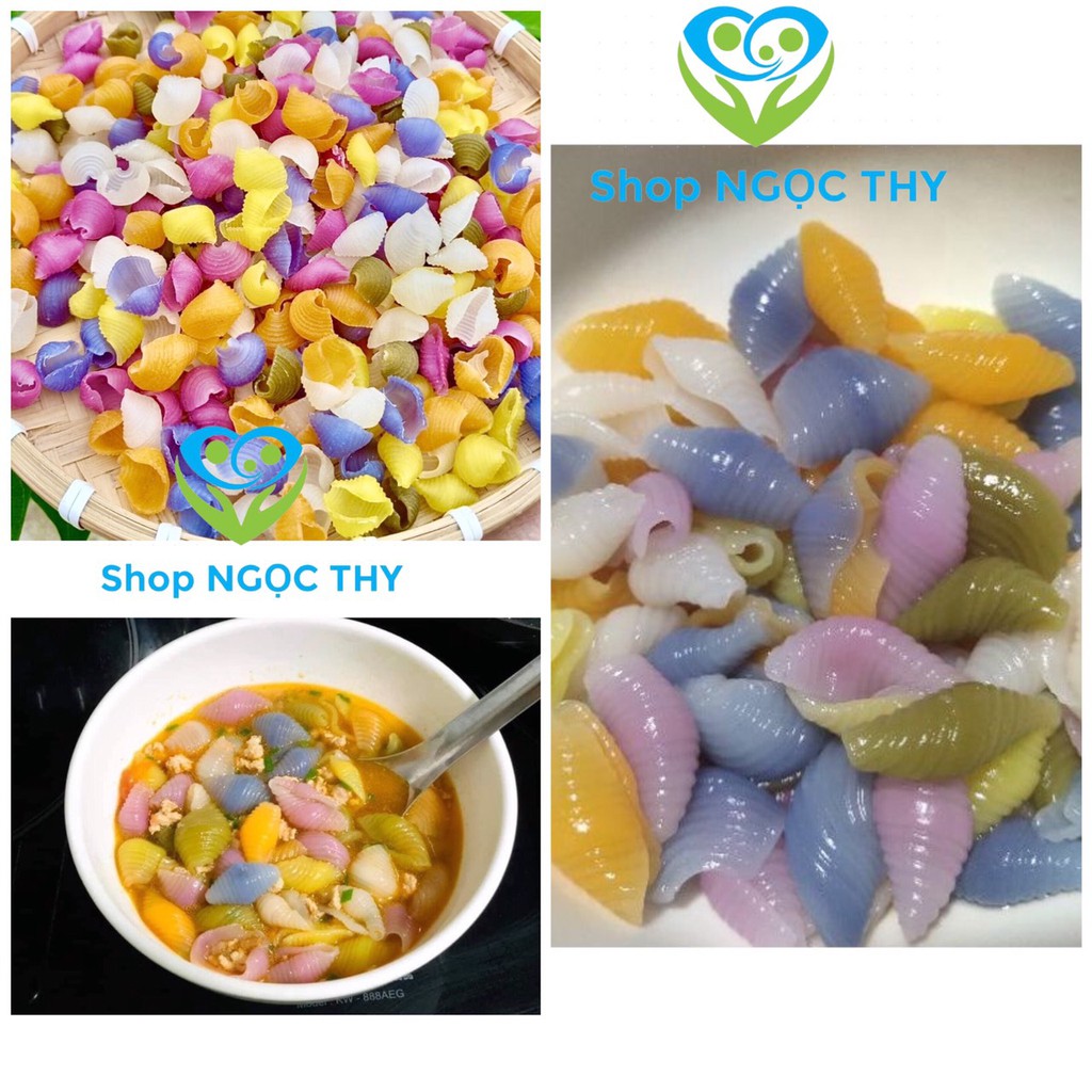 NUI rau củ quả NGŨ SẮC Eatclean ăn kiêng, ăn dặm gói 300gr | Shopee ...