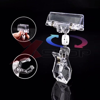 COMBO Kẹp nhựa quảng cáo, wobbler dùng để kẹp giấy sale, giá sp hoặc CTKM