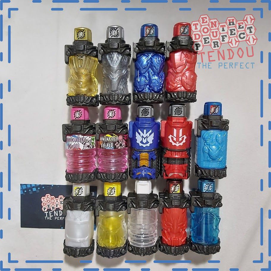 Đồ chơi Bottle Legend Rider / Đặc Biệt Tổng Hợp - Siêu Nhân Kiến Tạo ...