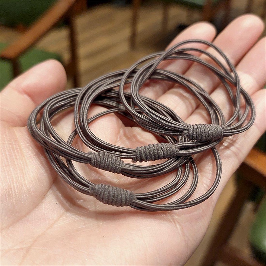 Dây buộc tóc màu ngẫu nhiên GUSTAVA Nữ Cô gái đàn hồi cao