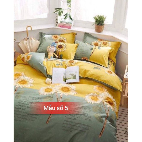 [XẢ] set chăn ga gối 3 món