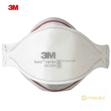 😷KHẨU TRANG 3M 1870 + ĐẠT CHUẨN N95 VÀ P2, CHỐNG BỤI, PHÒNG ĐỘC