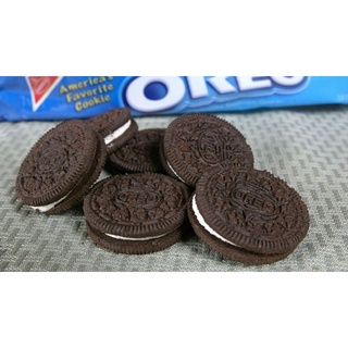 Bánh Quy Oreo Nhân Kem Socola Và Vani 116g