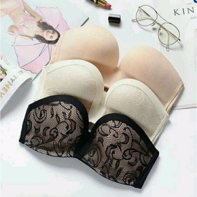 (XẢ LỖ )Áo ngực chống tụt đệm vừa hàng BAQIYA