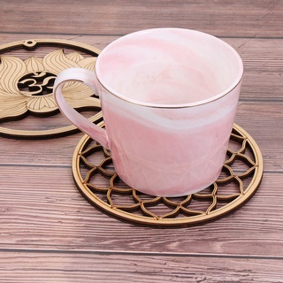 ASDFGER Lát Gỗ Đế Lót Ly Handmade 8 Phong Cách Trang Trí Tường Nhà Làm Hình Học thiêng liêng Trang Trí Tường Bằng Gỗ Ký Hiệu