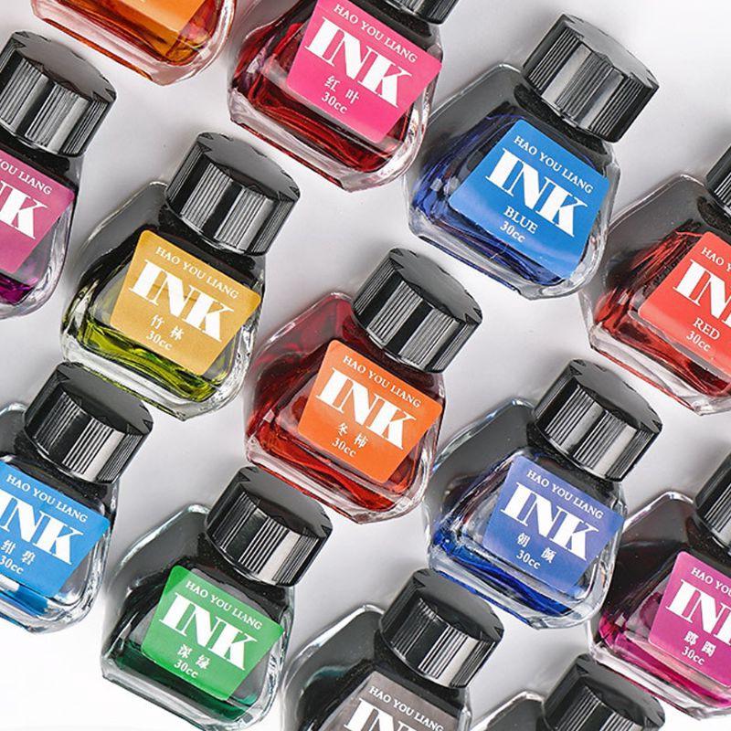 Mực Ink viết bút máy nhiều màu chất lượng cao | Shopee Việt Nam