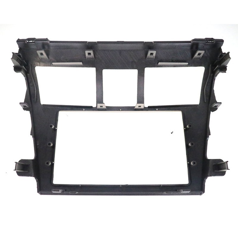 2 DIN Xe Stereo Radio DVD Khung Fascia Bảng Viền Cho Xe Toyota Vios 2007-2012, Belta 2005-2008, Yaris Sedan 2006 +