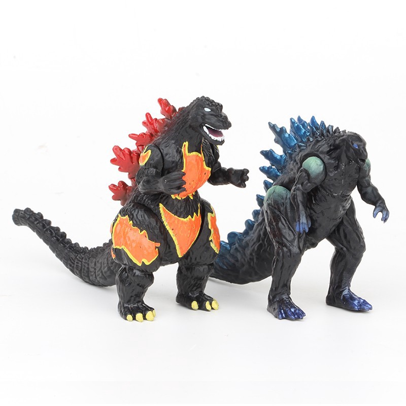 Set 10 Mô Hình Đồ Chơi Quái Vật Godzilla
