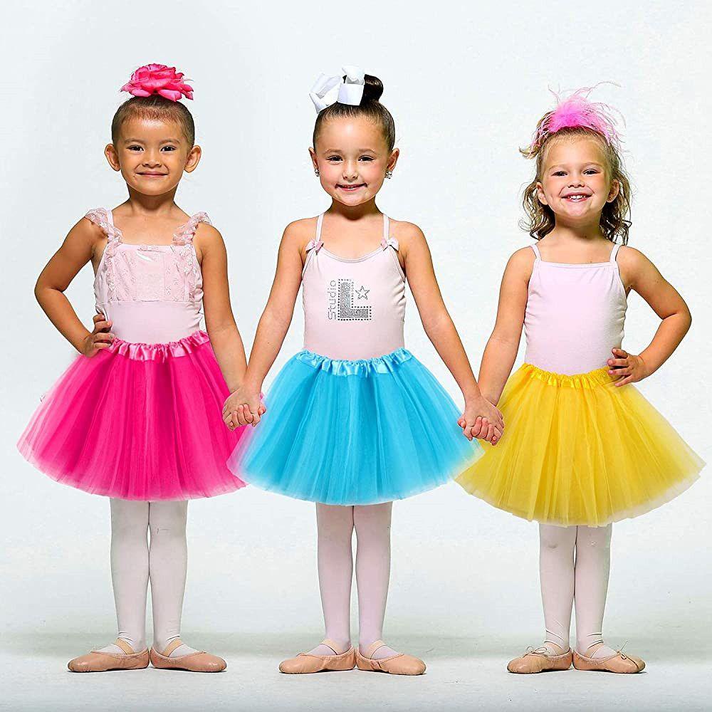 Đầm Ballet YMIFI Fancy Dance Party Performance Trang Phục Tulle Tutu Váy