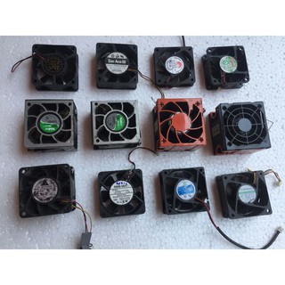 Quạt Fan 12V kích thước Fan 6 (6x6Cm) dòng dưới 0.2A