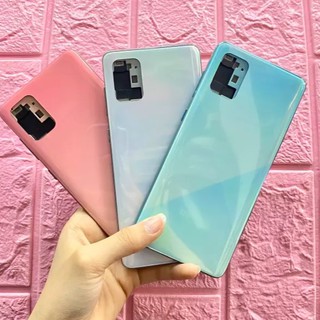 Bộ Vỏ Samsung Galaxy A71/ A715 Xanh Chính Hãng