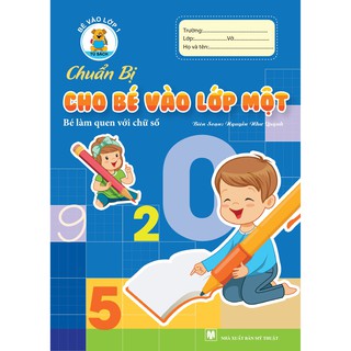 Sách - Bộ 9 Cuốn Tập Tô Tập Viết Chữ - Làm Quen Chữ Cái/Chữ Số (Chuẩn Bị Vào Lớp 1)