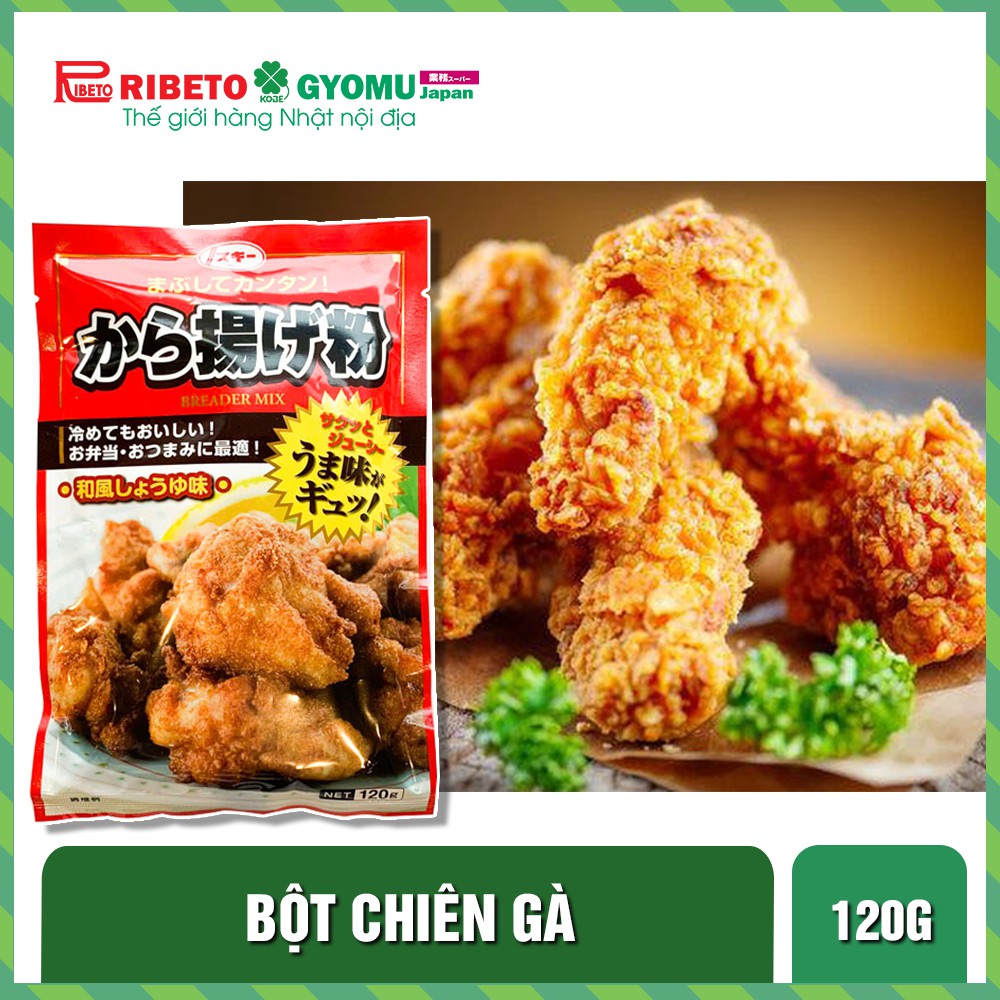 bột chiên giòn của nhật