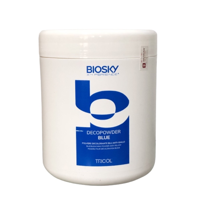 BỘT TẨY TÓC TRICOL BIOSKY POWER HAIR BLEACH (TẨY XANH) 500G NEW