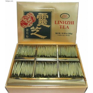 Trà Linh Chi Gold Kaoli Nhập Khẩu Hàn Quốc 300gr - 100 gói x 3gr