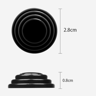 Bộ 4/8/12 Miếng Dán Silicon Chống Sốc Cho Xe Hơi Mitsubishi Asx Lancer Outlander Pajero Accessoires