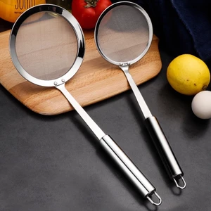 Vợt lưới lọc cặn cho dầu ăn và vớt bọt loại xịn inox không hoen gỉ cao cấp