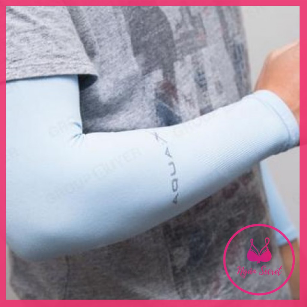 Ống Tay Chống Nắng, Găng Tay Chống Nắng Hàn Quốc Aqua - giá sỉ