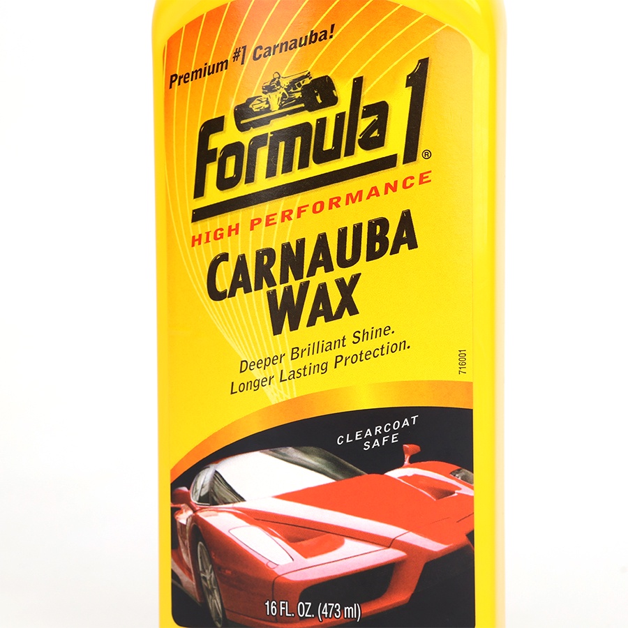 Kem Đánh Bóng Sơn Xe FORMULA 1 615029 473ml Chăm Sóc Và Bảo Vệ Sơn Nhiều Dòng Xe Ô Tô Xe Tải Và Xe Máy