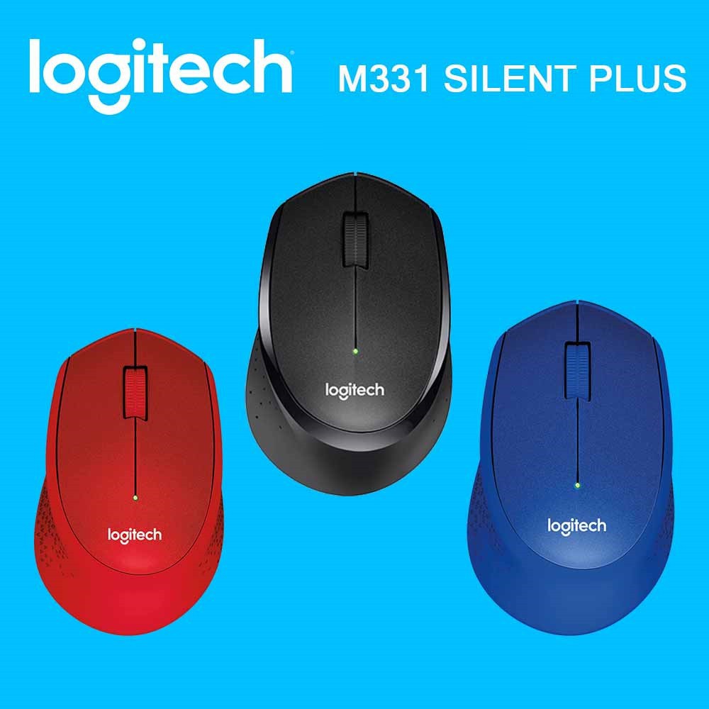 Chuột không dây Logitech M331 SILENT - chính hãng