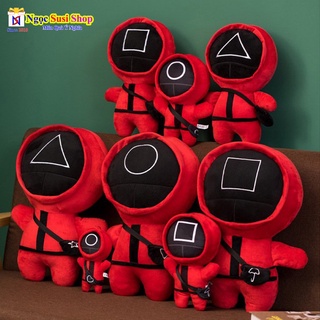 [RẺ VÔ ĐỊCH] GẤU BÔNG TRÒ CHƠI CON MỰC SQUID GAME