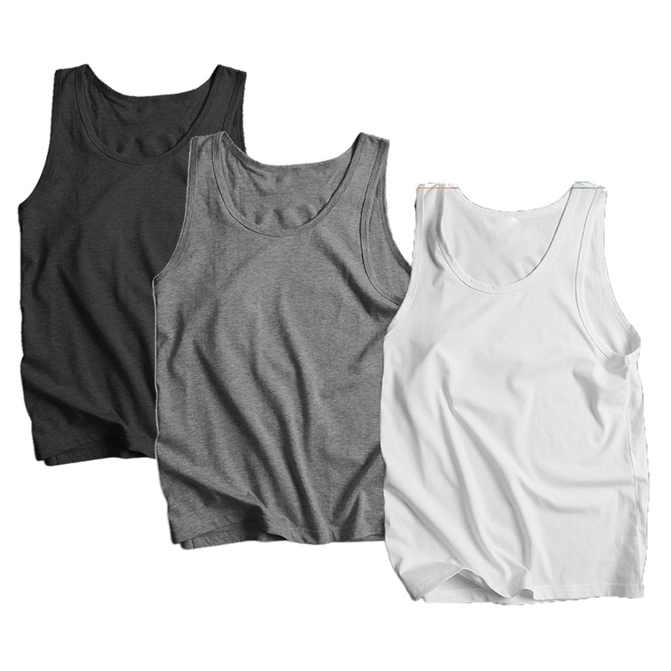 Áo thun ba lỗ nam cao cấp,thun cotton ,chất thun co giản tốt ,thấm hút mồ hôi tốt ,size từ 40 đến 95kg.