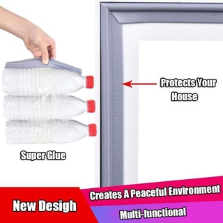 Dải niêm phong cửa sổ tự dính Cách âm thời tiết Cách âm Chống rò rỉ không khí Đáy cửa nứt khoảng cách Băng dính