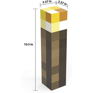 2024 Mới Nhất Minecrafted Torch Sáng Tạo Cốc Nước Đồ Chơi Thiết Kế Trò Chơi Quà Tặng Cho Trẻ Em Người Hâm Mộ Sinh Nhật Trang Trí Đồ Chơi