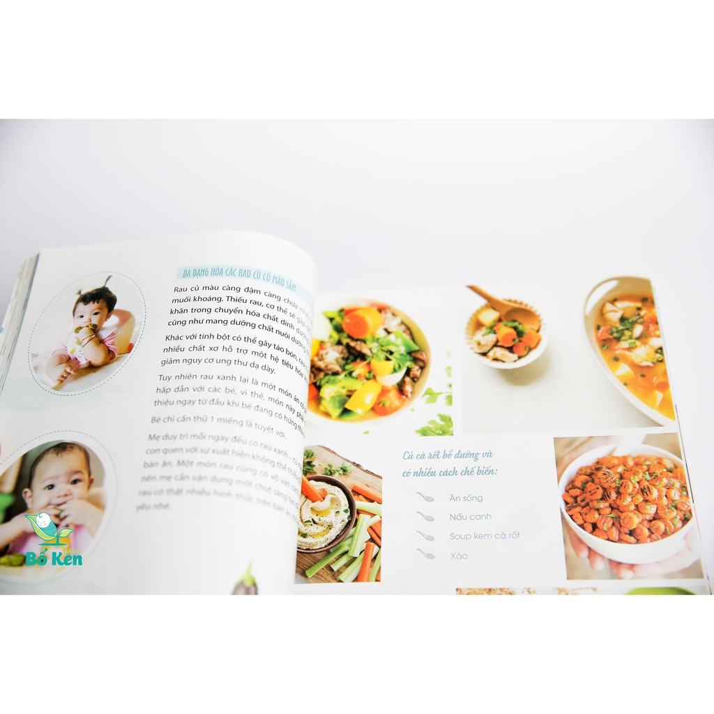Ảnh Sách - Kỷ Luật Bàn Ăn - Dinh Dưỡng Cân Bằng - Tủ Sách Shop Bố Ken 4