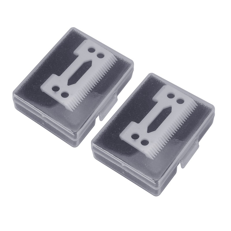 New5 Chiếc 28 Răng Zirconia Gốm Tông Lưỡi Cắt Cho Wahl Cao Cấp