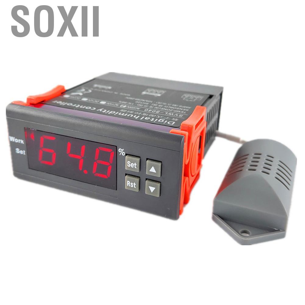 Bộ Điều Khiển Độ Ẩm Không Khí Kỹ Thuật Số Swl-8040 1~99% Rh Sht20