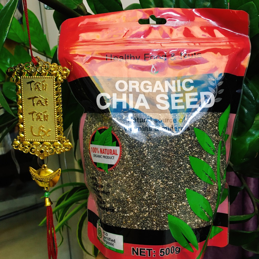 [SALES SỐC] HẠT CHIA ORGANIC (CHIA SEED 500G) | Shopee Việt Nam