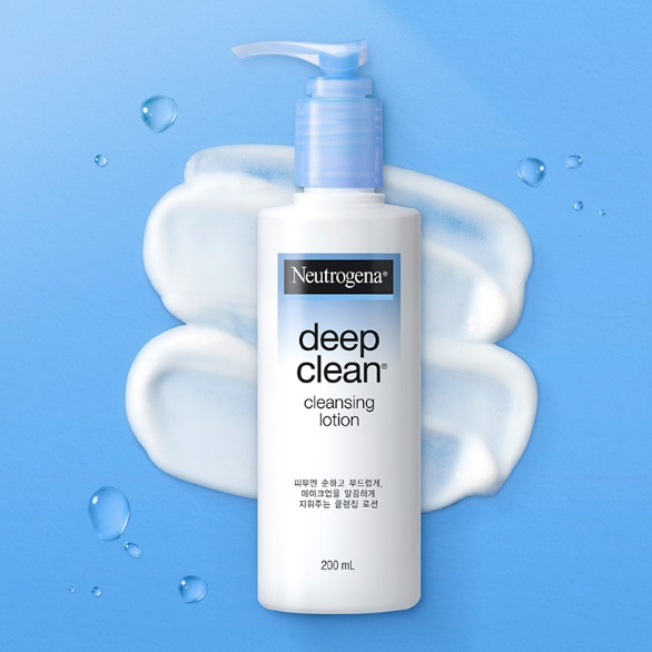 Sữa Rửa Mặt NEUTROGENA Làm Sạch Sâu 200ml / Kem 285ml
