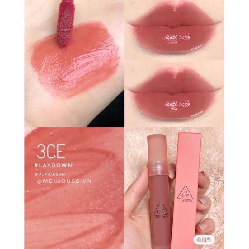 Son 3ce Blur Water Tint Lay Down Shopee Việt Nam