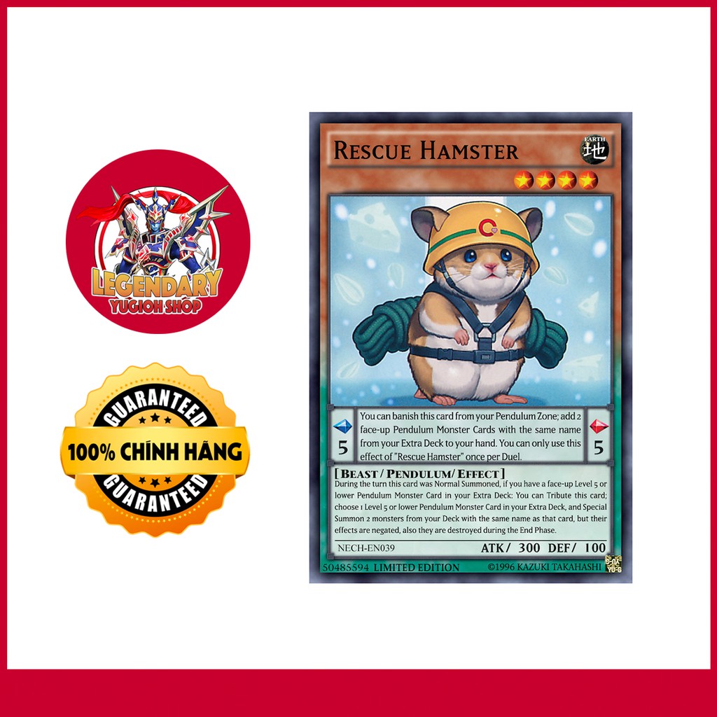 Th Bi Yugioh Chnh Hng] Rescue Hamster | Shopee Vit Nam