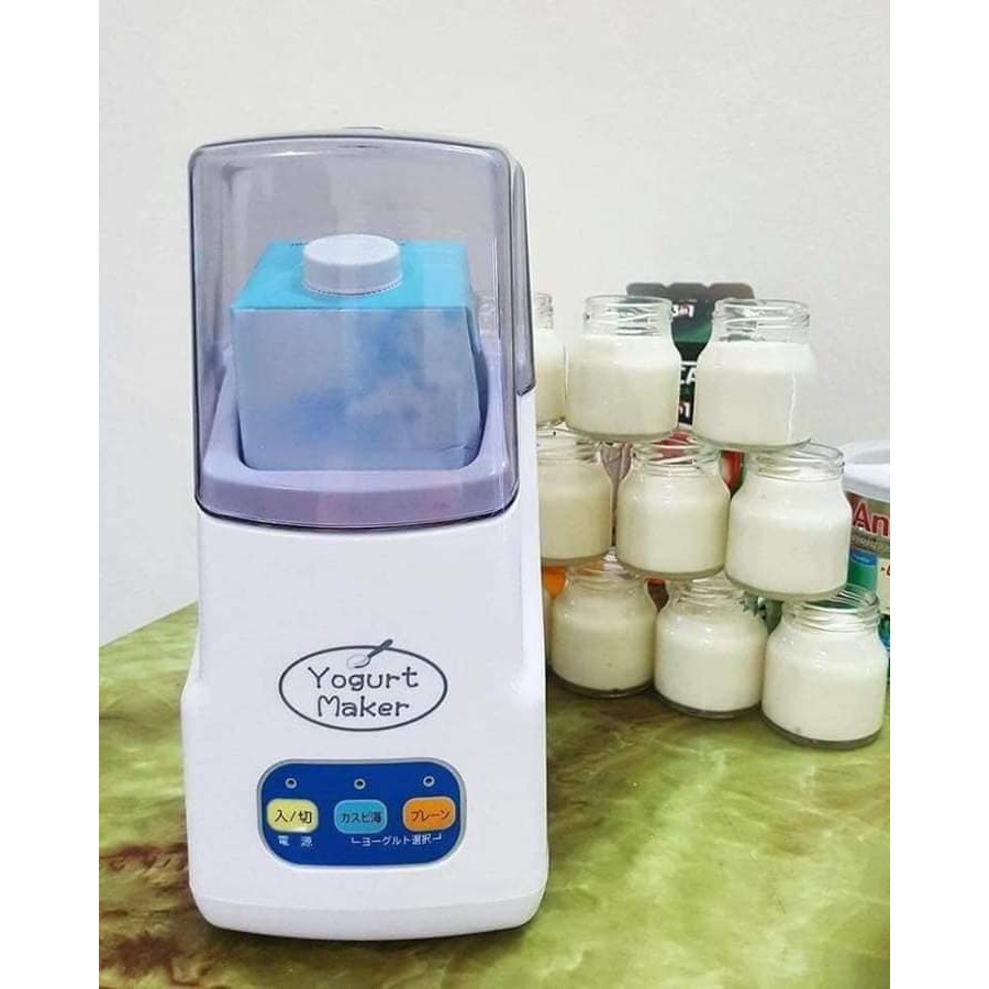 Cách làm sữa chua bằng máy yogurt maker: Hướng dẫn chi tiết và dễ dàng