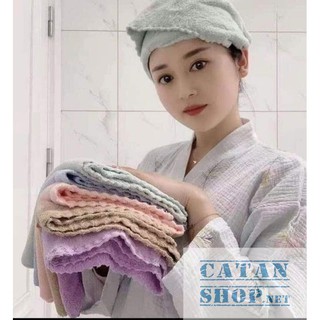 Khăn mặt lông cừu hàn quốc 30x50cm loại xịn siêu mềm mịn , siêu thấm nước loại 1 GD389-KhanHQ-KMat