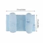 VVDZA Ngăn chặn đầu phẳng Bảo vệ cổ mềm Đệm chống lăn cho trẻ sơ sinh