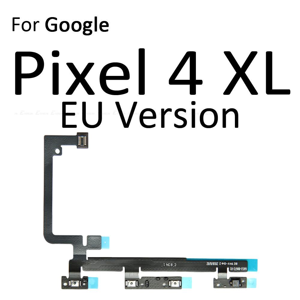 Dành Cho Google Pixel 2 3 3a 4 XL 5 5a 4a 5G 4G Công Tắc Nguồn Bật / Tắt Nút Âm Lượng Phím Cáp Mềm Thay Thế Các Bộ Phận