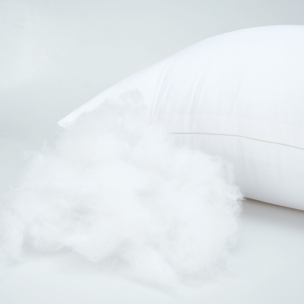 Ảnh Gòn Lông Vũ Nhân Tạo Gòn Bedding (Dùng Cho Ruột Gối) 2
