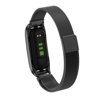 Dây đeo milanese bằng thép không gỉ sang trọng cho đồng hồ thông minh OPPO Band Eva