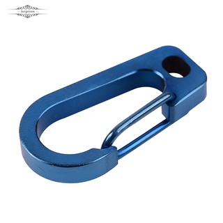✅Carabiner Móc Khóa Khóa Hợp Kim Titan Thắt Lưng Kẹp Chống Mất Móc Treo Dụng Cụ
