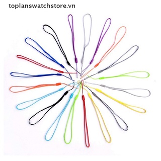 Set 10 Dây Đeo Cổ Tay Giữ Điện Thoại / Máy Ảnh / Chìa Khóa Tiện Dụng