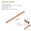 Thanh Cắt Mô Hình Đường Kính 1.5mm Dài 300mm 6 8 9 10 12 14 15 16 18 19 20 25 30mm Bằng Đồng Chất Lượng Cao