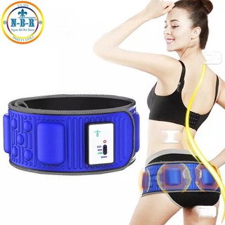 MÁY MASSAGE GIẢM MỠ BỤNG ĐA NĂNG CÔNG NGHỆ LÀM NÓNG ĐÁNH TAN MỠ GIẢM CÂN HIỆU QUẢ